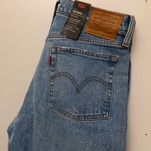 brand new levis wedgie jeans